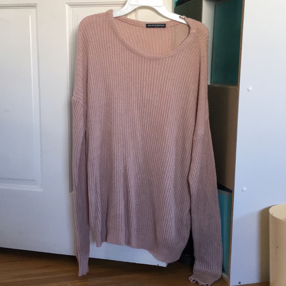 Brandy Melville oversized sweater